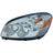 Eagle Eye GM393-B001L Headlight Assembly - Left