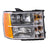 Eagle Eye GM438-B001L Headlight Assembly - Left