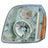 Eagle Eye GM455-B001L Headlight Assembly - Left
