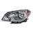 Eagle Eye GM480-B001L Headlight Assembly - Left