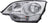 Eagle Eye GM489-B001L Headlight Assembly - Left