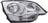 Eagle Eye GM489-B001RCA Headlight Assembly - Right