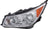 Eagle Eye GM571-B001LCA Headlight Assembly - Left