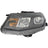 Eagle Eye GM689-B101L Headlight Assembly - Left