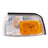 Eagle Eye HD046-B000R Side Marker Light Assembly - Front Right