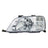 Eagle Eye HD201-A001R Headlight Assembly - Right