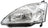 Eagle Eye HD307-A001L Headlight Lens Housing - Left