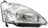 Eagle Eye HD307-A001R Headlight Lens Housing - Right