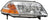 Eagle Eye HD394-A001R Headlight Lens Housing - Right