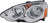 Eagle Eye HD429-A001L Headlight Lens Housing - Left