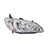Eagle Eye HD430-A001R Headlight Assembly - Right