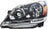 Eagle Eye HD458-B001L Headlight Lens Housing - Left