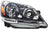 Eagle Eye HD458-B001R Headlight Lens Housing - Right