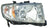 Eagle Eye HD473-A101R Headlight Assembly - Right