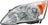 Eagle Eye HD535-A001LR Headlight Assembly