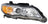 Eagle Eye HD619-B101R Headlight Assembly - Right