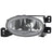 Eagle Eye HD634-U000L Fog Light Lens / Housing - Left