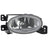 Eagle Eye HD634-U000R Fog Light Lens / Housing - Right