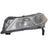 Eagle Eye HD637-A001L Headlight Lens Housing - Left