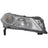 Eagle Eye HD637-A001R Headlight Lens Housing - Right