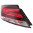 Eagle Eye HD643-B000L Tail Light Assembly - Left