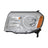 Eagle Eye HD654-B001LCA Headlight Assembly - Left