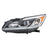 Eagle Eye HD673-B021L Headlight Assembly - Left