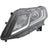 Eagle Eye HD690-B101L Headlight Assembly - Left