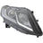 Eagle Eye HD690-B101R Headlight Assembly - Right