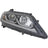 Eagle Eye HD701-B101R Headlight Assembly - Right