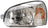Eagle Eye HY025-B001L Headlight Assembly - Left