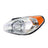 Eagle Eye HY035-B011LR Headlight Assembly