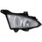 Eagle Eye HY124-B000L Fog Light Assembly - Left