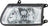 Eagle Eye IZ114-B001L Headlight Assembly - Left
