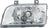 Eagle Eye KA003-B001L Headlight Assembly - Left