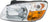 Eagle Eye KA012-B001LR Headlight Assembly