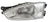 Eagle Eye MB252-B001L Headlight Assembly - Left