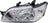 Eagle Eye MB291-B001L Headlight Assembly - Left