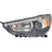 Eagle Eye MB392-B101L Headlight Assembly - Left