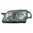 Eagle Eye MZ208-B001L Headlight Assembly - Left