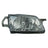 Eagle Eye MZ208-B001R Headlight Assembly - Right