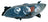Eagle Eye MZ220-A001R Headlight Lens Housing - Right