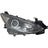 Eagle Eye MZ270-B101RCA Headlight Assembly - Right