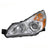 Eagle Eye SR041-B001L Headlight Assembly - Left