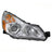 Eagle Eye SR041-B001R Headlight Assembly - Right