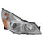 Eagle Eye SR049-B001R Headlight Assembly - Right