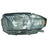 Eagle Eye TY1012-A101LR Headlight Assembly