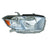 Eagle Eye TY1012-A201R Headlight Lens Housing - Right