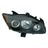 Eagle Eye TY1014-A101R Headlight Lens Housing - Right