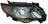 Eagle Eye TY1056-B101R Headlight Assembly - Right